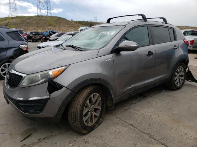 KIA SPORTAGE L 2014 with VIN KNDPBCAC0E7604505 - Photo from auction
