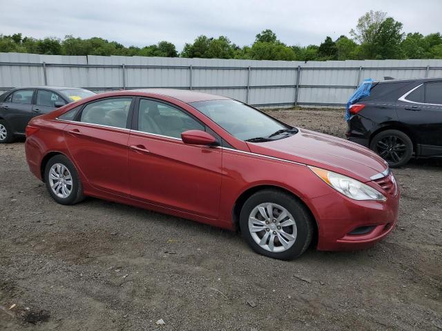 Photo 4 from auction – 2012 HYUNDAI SONATA GLS with VIN 5NPEB4AC2CH447551
