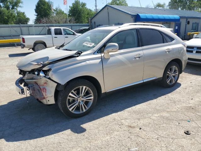 LEXUS RX 350 BAS 2015 with VIN 2T2BK1BA9FC280025 - Photo from auction