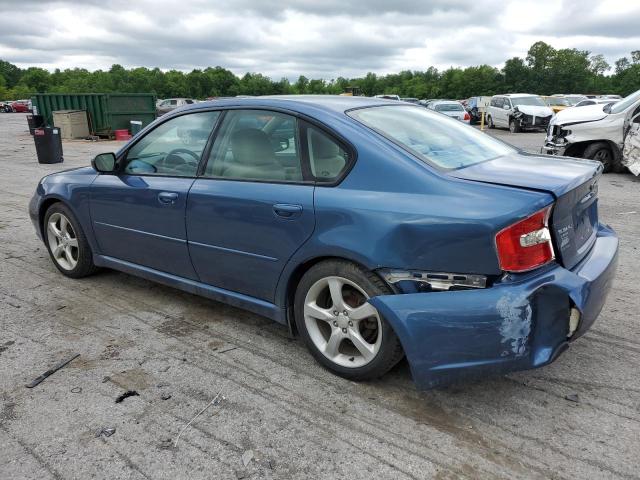 Photo 2 from auction – 2007 SUBARU LEGACY 2.5 with VIN 4S3BL616777200915