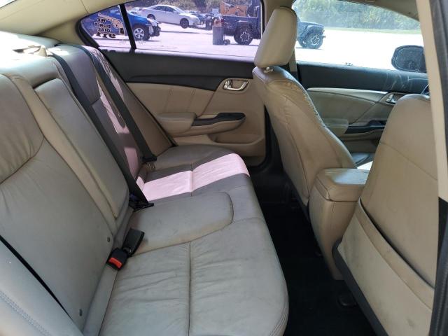 Photo 10 from auction – 2013 HONDA CIVIC EXL with VIN 19XFB2F99DE203584