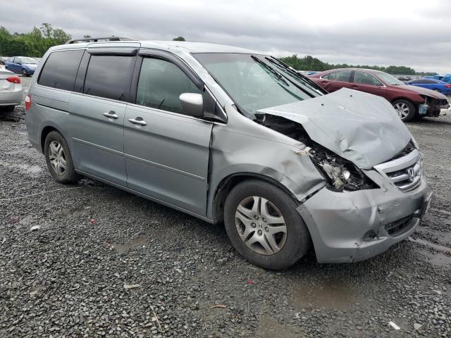 Photo 4 from auction – 2007 HONDA ODYSSEY EX with VIN 5FNRL384X7B111996