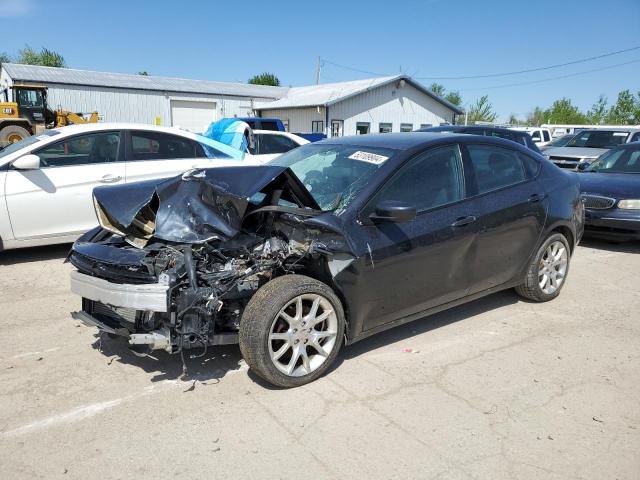 DODGE DART SXT 2013 with VIN 1C3CDFBHXDD329637 - Photo from auction