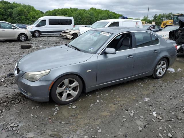 BMW 535 I 2008 with VIN WBANW13598CZ77761 - Photo from auction