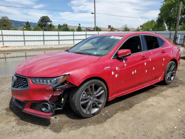 ACURA TLX TECH+A 2018 with VIN 19UUB2F63JA007931 - Photo from auction