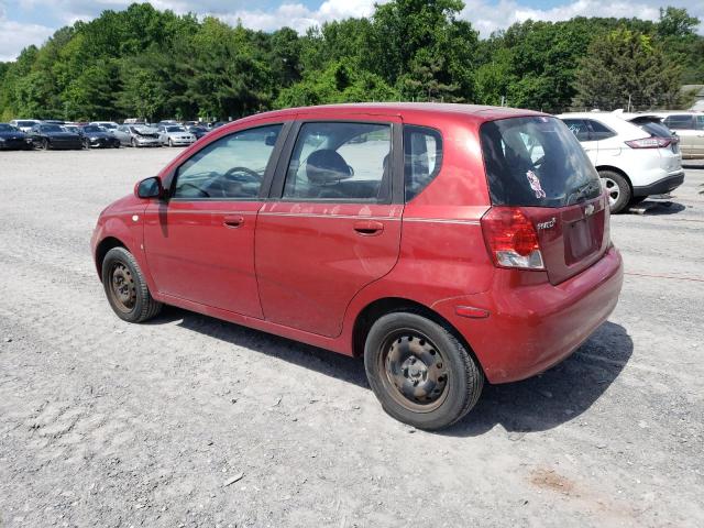 Zdjęcie 2 z aukcji – 2008 CHEVROLET AVEO BASE z VIN KL1TD66648B007959