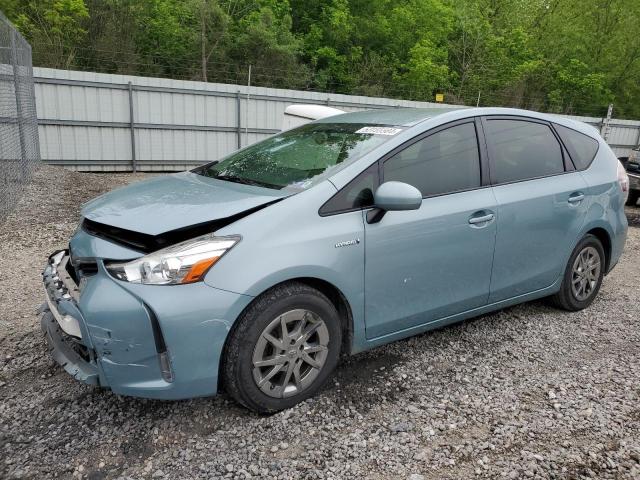 Photo 1 from auction – 2016 TOYOTA PRIUS V with VIN JTDZN3EU0GJ042534