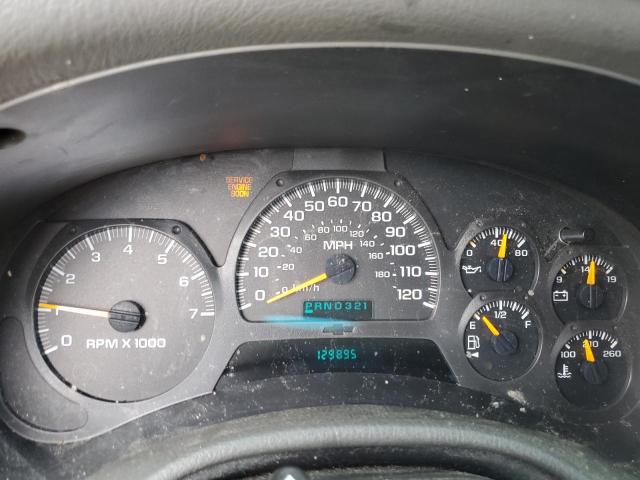Photo 9 from auction – 2003 CHEVROLET TRAILBLAZE with VIN 1GNDS13S632329445