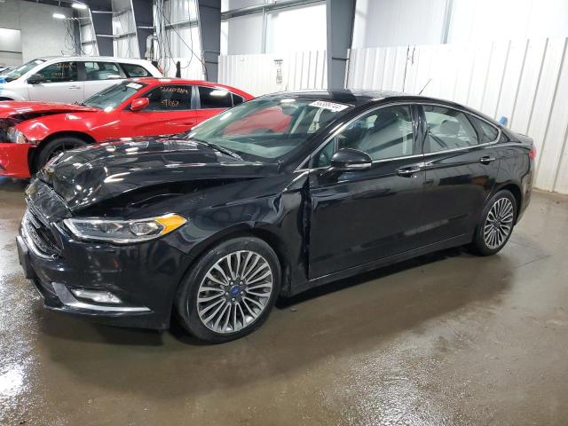 Photo 1 from auction – 2018 FORD FUSION TIT with VIN 3FA6P0D99JR234076