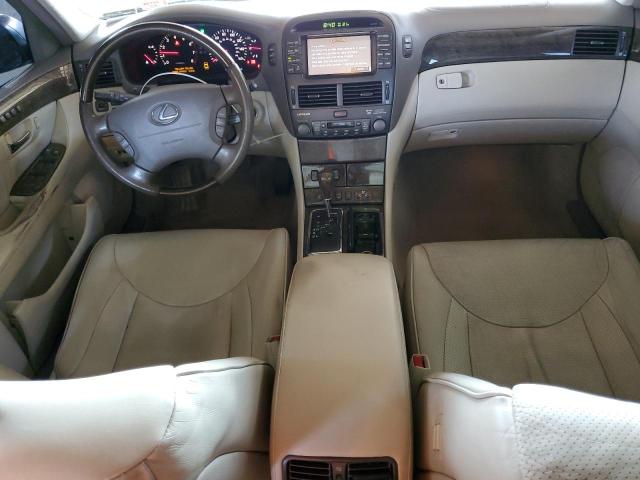 Photo 8 from auction – 2001 LEXUS LS 430 with VIN JTHBN30F910004449