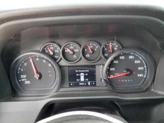 Photo 9 from auction – 2023 CHEVROLET SILVERADO with VIN 3GCPABEK8PG335014