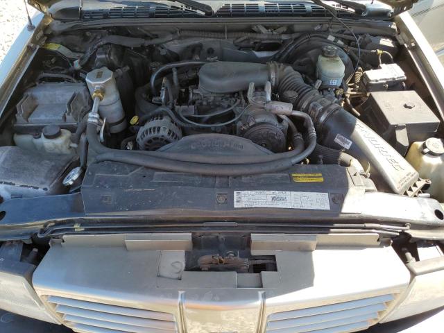 Photo 12 from auction – 2001 OLDSMOBILE BRAVADA with VIN 1GHDT13W612139144