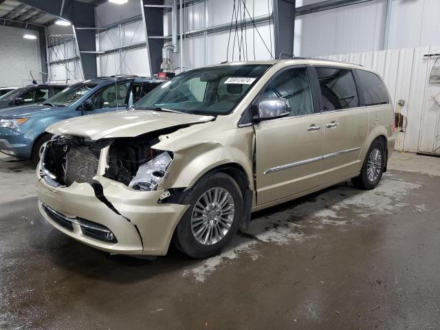 CHRYSLER TOWN & COU 2011 with VIN 2A4RR6DG1BR684132 - Photo from auction