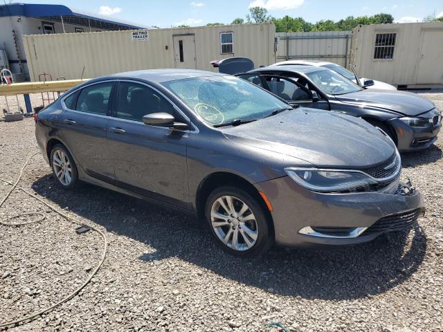 Photo 4 from auction – 2015 CHRYSLER 200 LIMITE with VIN 1C3CCCAB6FN502825