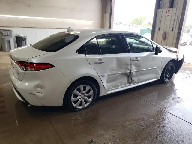 Photo 3 from auction – 2022 TOYOTA COROLLA LE with VIN JTDEPMAE5N3013996