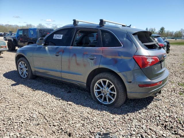 Photo 2 from auction – 2012 AUDI Q5 PREMIUM with VIN WA1CFAFP0CA063775