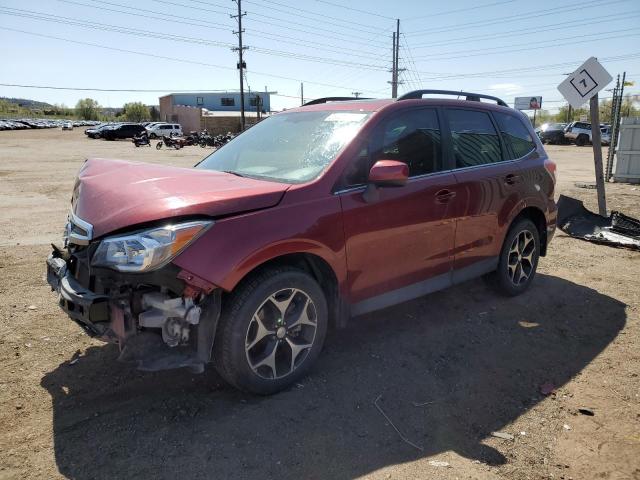 SUBARU FORESTER 2 2015 with VIN JF2SJGDC4FH808396 - Photo from auction
