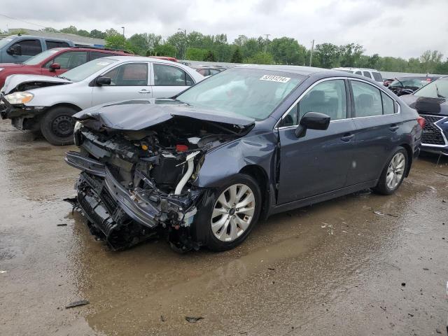 SUBARU LEGACY 2.5 2017 with VIN 4S3BNAB65H3004556 - Photo from auction