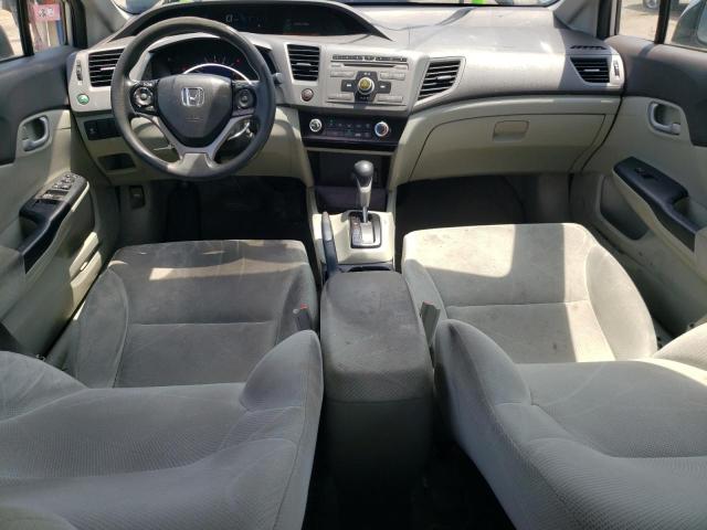 Photo 8 from auction – 2012 HONDA CIVIC LX with VIN 19XFB2F56CE088437