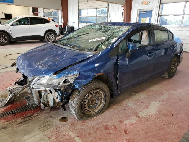 HONDA CIVIC LX 2013 with VIN 19XFB2E56DE010212 - Photo from auction