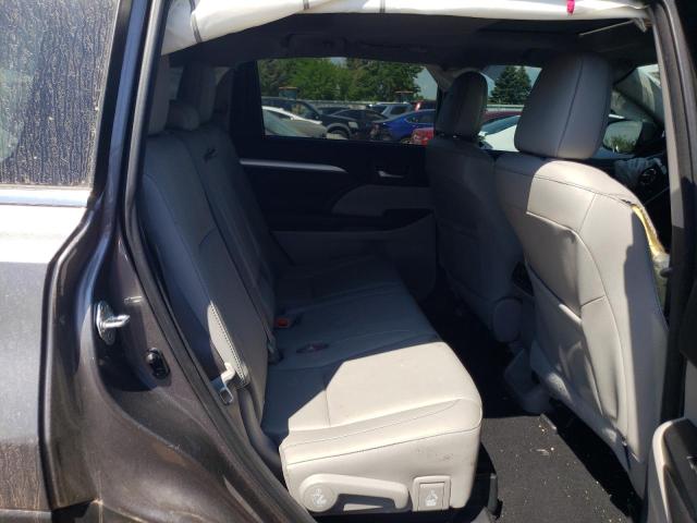 Photo 10 from auction – 2016 TOYOTA HIGHLANDER with VIN 5TDJKRFH5GS298245