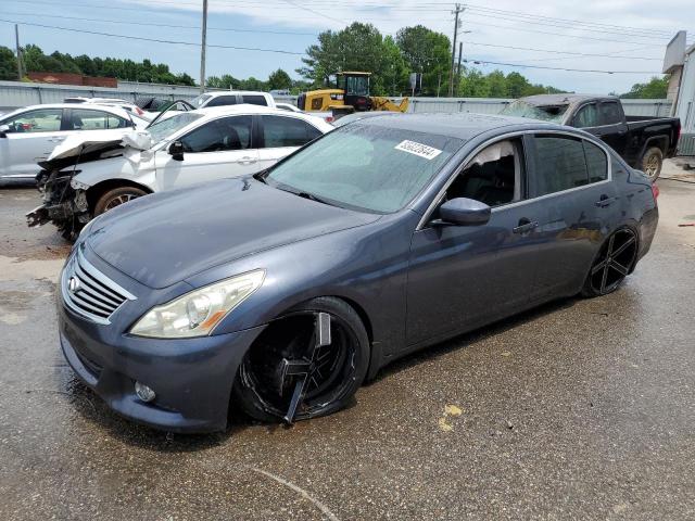 INFINITI G37 BASE 2013 with VIN JN1CV6AP1DM718784 - Photo from auction