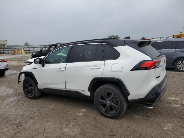 Photo 2 from auction – 2021 TOYOTA RAV4 XSE with VIN 4T3E6RFV2MU039735