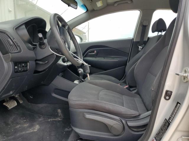 Foto 7 de la subasta – 2014 KIA RIO LX con VIN KNADM4A34E6414129