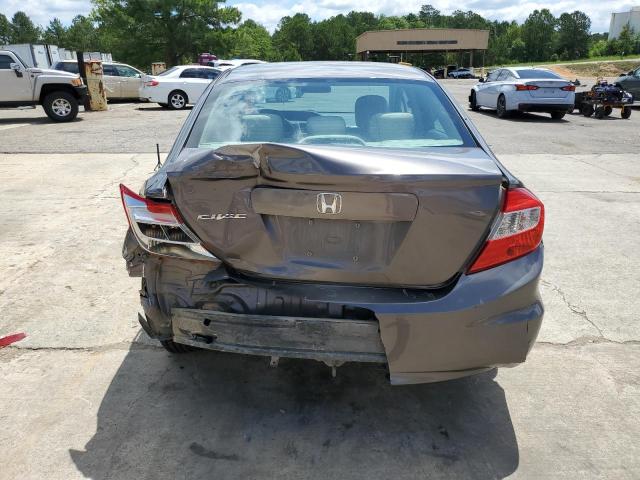Photo 6 from auction – 2012 HONDA CIVIC LX with VIN 19XFB2F52CE364970