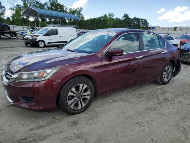 Photo 1 from auction – 2014 HONDA ACCORD LX with VIN 1HGCR2F36EA140282