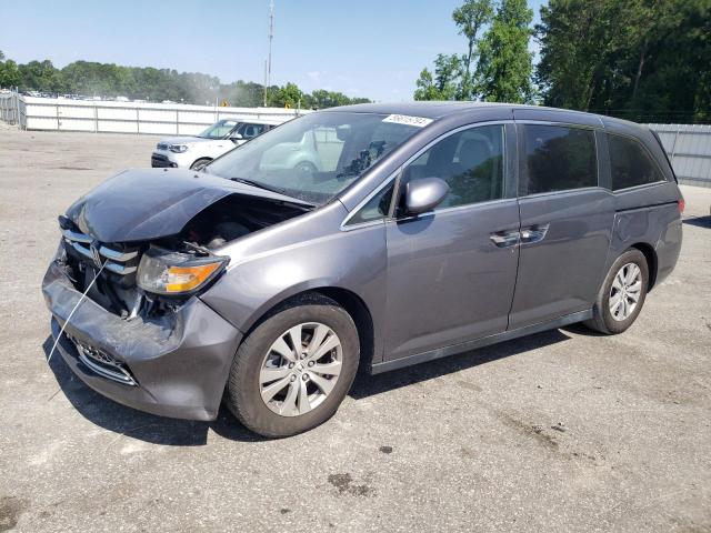 HONDA ODYSSEY EX 2015 with VIN 5FNRL5H60FB019386 - Photo from auction
