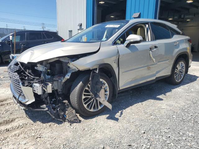 LEXUS RX 350 2020 with VIN 2T2JZMDA1LC239275 - Photo from auction