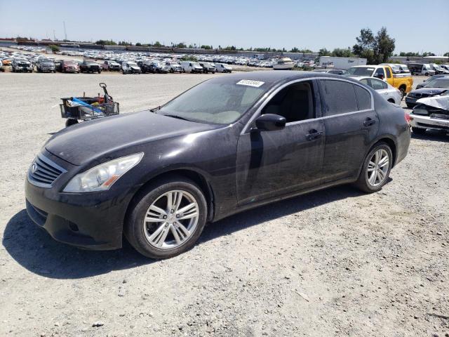 INFINITI G25 BASE 2011 with VIN JN1DV6AP7BM600756 - Photo from auction