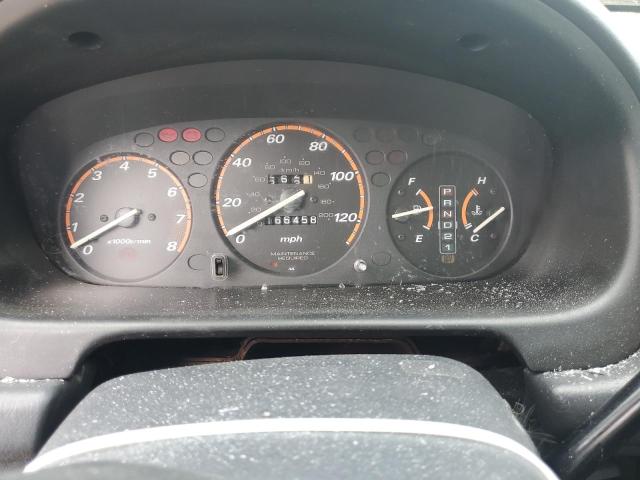 Photo 9 from auction – 2001 HONDA CR-V LX with VIN JHLRD184X1C037570