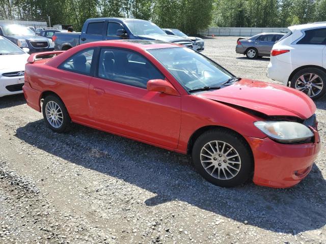 Photo 4 from auction – 2005 HONDA CIVIC EX with VIN 1HGEM229X5L017588