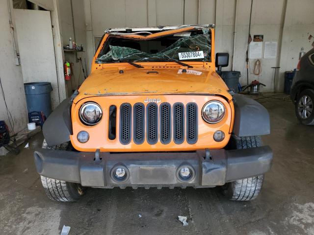 Photo 5 from auction – 2012 JEEP WRANGLER U with VIN 1C4BJWDG4CL169358