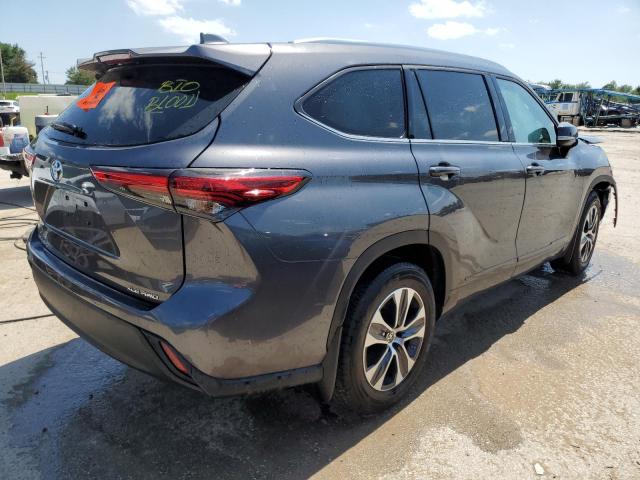 Photo 3 from auction – 2021 TOYOTA HIGHLANDER with VIN 5TDHZRBH1MS156146