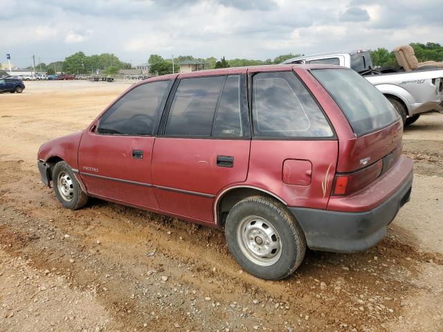 Photo 2 from auction – 1992 GEO METRO BASE with VIN 2C1MR6466N6718382