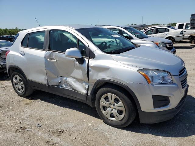 Photo 4 from auction – 2016 CHEVROLET TRAX LS with VIN KL7CJKSB8GB759950