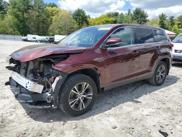 Photo 1 from auction – 2019 TOYOTA HIGHLANDER with VIN 5TDBZRFH9KS948591