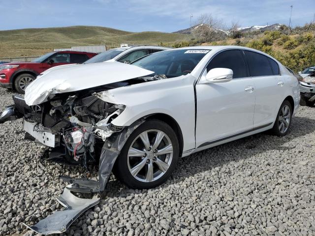LEXUS GS 350 2010 with VIN JTHCE1KS1A0025184 - Photo from auction
