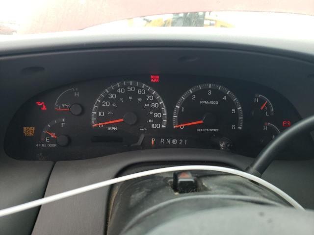 Photo 9 from auction – 2000 FORD F150 with VIN 1FTRX18L7YNA25693