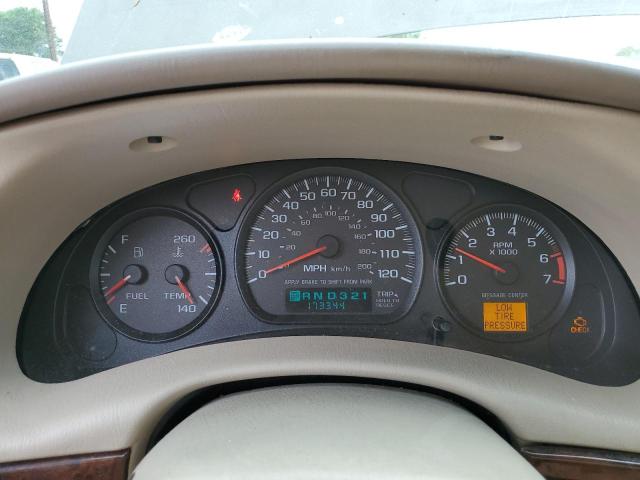 Photo 9 from auction – 2003 CHEVROLET IMPALA LS with VIN 2G1WH52K639262347
