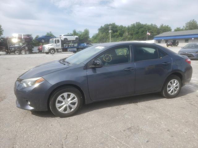 TOYOTA COROLLA L 2016 with VIN 5YFBURHE7GP547557 - Photo from auction
