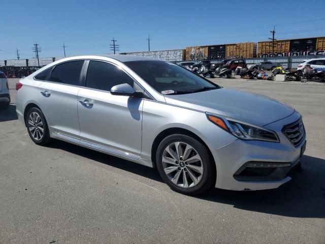 Photo 4 from auction – 2015 HYUNDAI SONATA SPO with VIN 5NPE34AF9FH048132