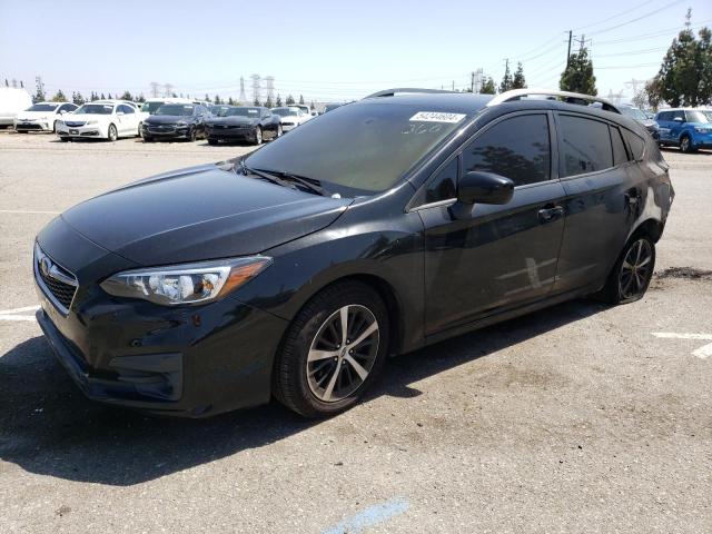 SUBARU IMPREZA PR 2019 with VIN 4S3GTAC60K3725322 - Photo from auction