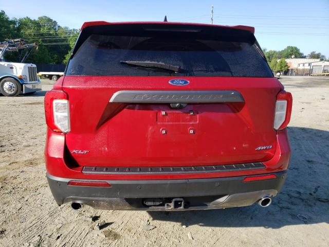 Photo 6 from auction – 2022 FORD EXPLORER X with VIN 1FMSK8DH3NGA16320