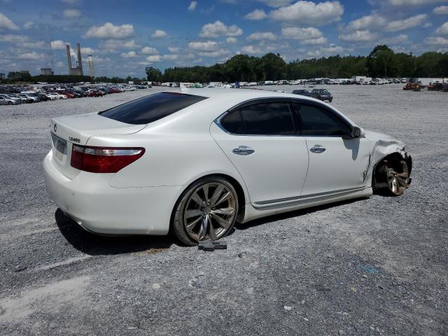 Photo 3 from auction – 2008 LEXUS LS 460 with VIN JTHBL46F085072462
