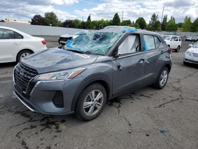 NISSAN KICKS S 2024 with VIN 3N1CP5BV2RL491818 - Photo from auction