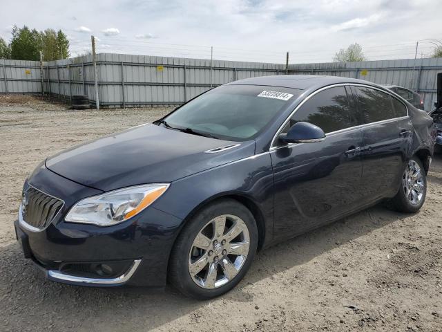 BUICK REGAL PREM 2015 with VIN 2G4GN5EX2F9178599 - Photo from auction